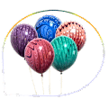 Tavus Kuşu Balon