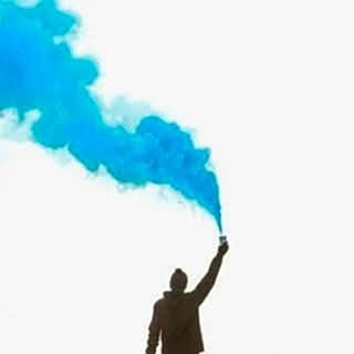 SİS MAVİ