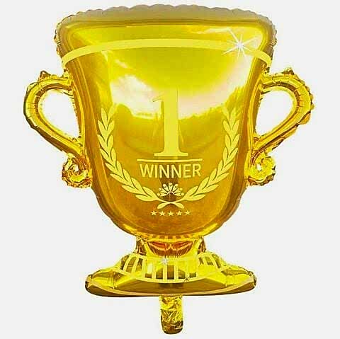 KUPA GOLD FOLYO BALON