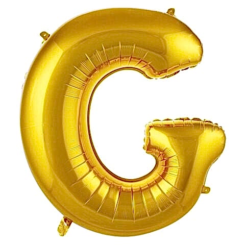 G- HARF 40 İNC GOLD RENK BALON 100 CM