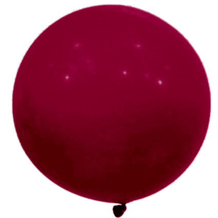 18 İNÇ CROM FUŞYA BOBO BALON