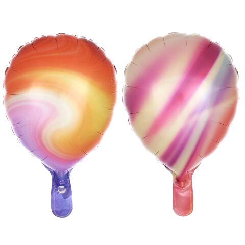 18 İNC LATEKS ŞEKİLLİ RENKLİ BALON