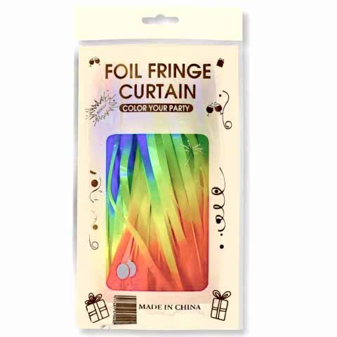 İTHAL METALİZE KOYU GÖKKUŞAĞI MASA ETEĞİ 70*300cm