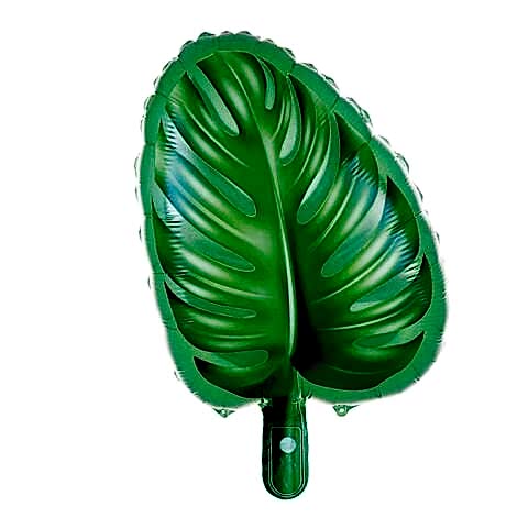 TROPİKAL ŞEFFAF YAPRAK FOLYO BALON 40*51,5