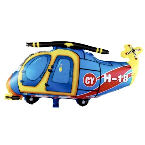 HELİKOPTER FOLYO BALON 79,5*46