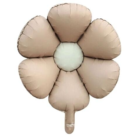 PAPATYA KARAMEL RETRO RENK FOLYO BALON 47,5*59,5