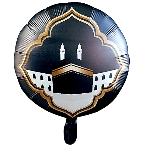 18 İNÇ YUVARLAK KABE FOLYO BALON 43*43