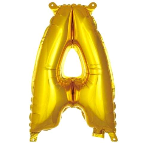A- HARF 16 İNC GOLD RENK BALON 36 CM