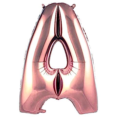 A- HARF 40 İNC ROSEGOLD RENK BALON 100 CM