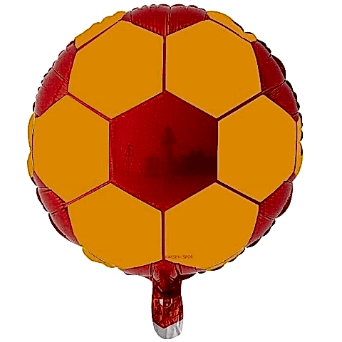 18 İNC YUVARLAK TARAFTAR S-K FOLYO BALON 43*43
