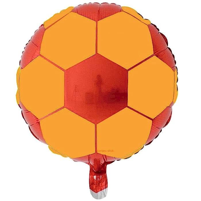 18 İNC YUVARLAK TARAFTAR S-K FOLYO BALON 43*43