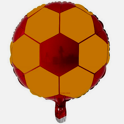 18 İNC YUVARLAK TARAFTAR S-K FOLYO BALON 43*43