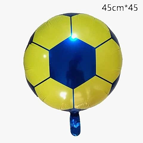 18 İNC YUVARLAK TARAFTAR S-L FOLYO BALON  43*43