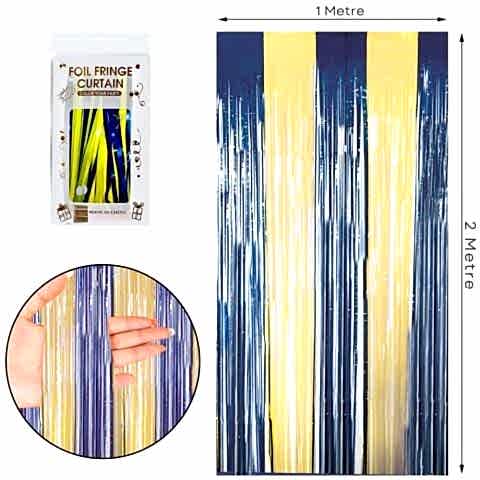 İTHAL METALİZE TARAFTAR S-L ARKA PLAN PERDESİ 2*1m