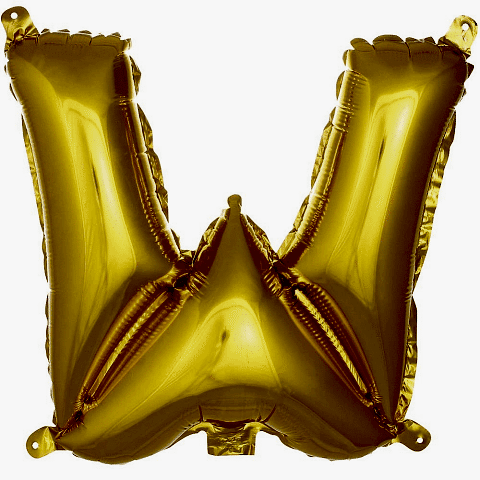 W- HARF 40 İNC GOLD RENK BALON 100 CM