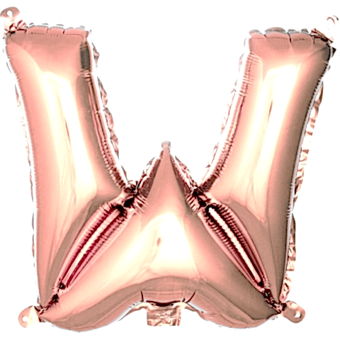 W- HARF 40 İNC ROSEGOLD RENK BALON 100 CM