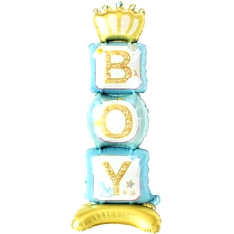 AYAKLI BOY FOLYO BALON 34*108