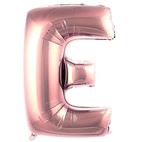 E- HARF 40 İNC ROSEGOLD RENK BALON 100 CM