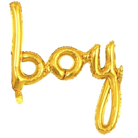 BOY GOLD FOLYO BALON 60*69