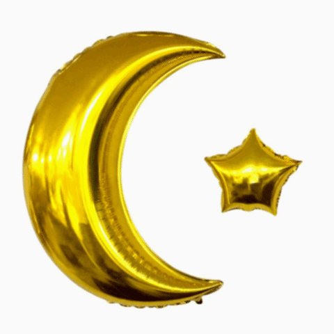 AYYILDIZ GOLD FOLYO BALON