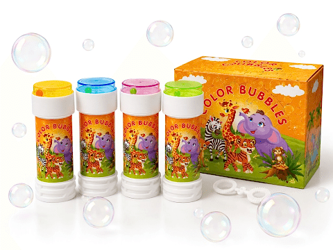 COLOR BUBBLES (KÖPÜK)