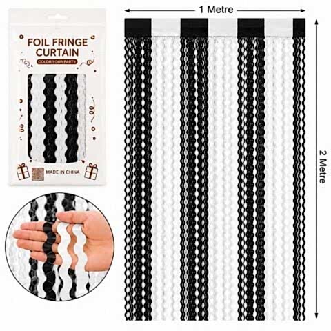 İTHAL METALİZE DALGALI TARAFTAR S-B ARKA PLAN PERDESİ 2*1m
