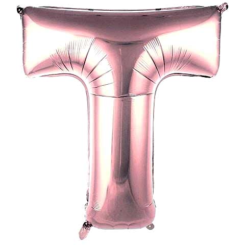 T- HARF 40 İNC ROSEGOLD RENK BALON 100 CM