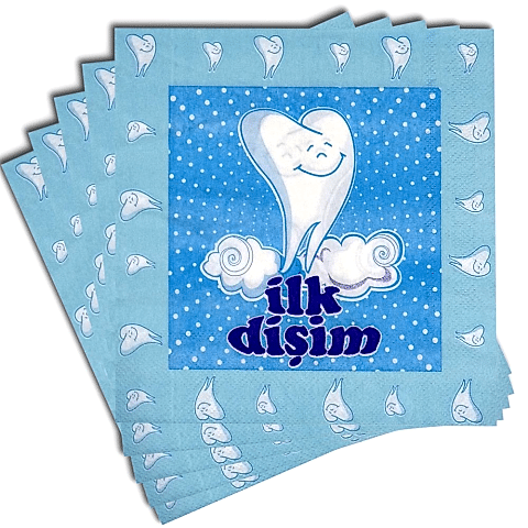 20 Lİ İLK DİŞ MAVİ PEÇETE