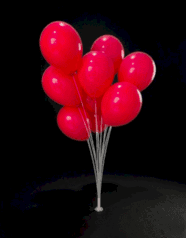 11 ÇUBUKLU VANTUZLU BALON STANDI