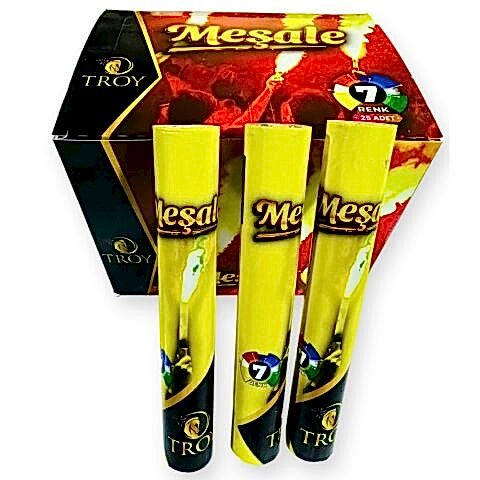 MEŞALE SARI