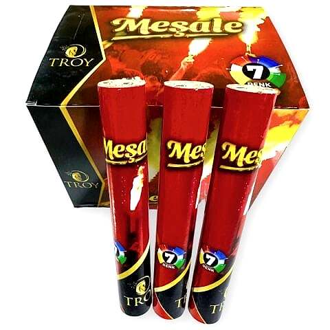 MEŞALE KIRMIZI