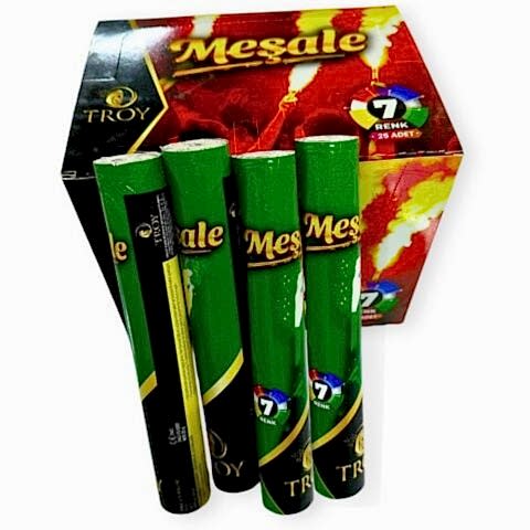 MEŞALE YEŞİL