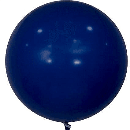 36 İNC LATEX LACİVERT BALON