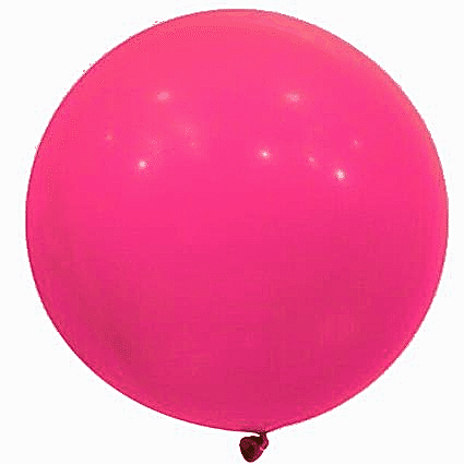 36 İNC LATEX FUŞYA BALON