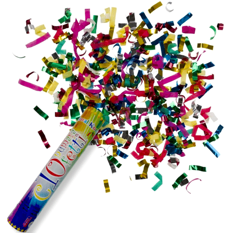 30 CM ENJOY (KARNAVAL) KONFETİ