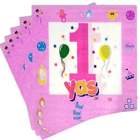 20 Lİ 1 YAŞ PEMBE PEÇETE