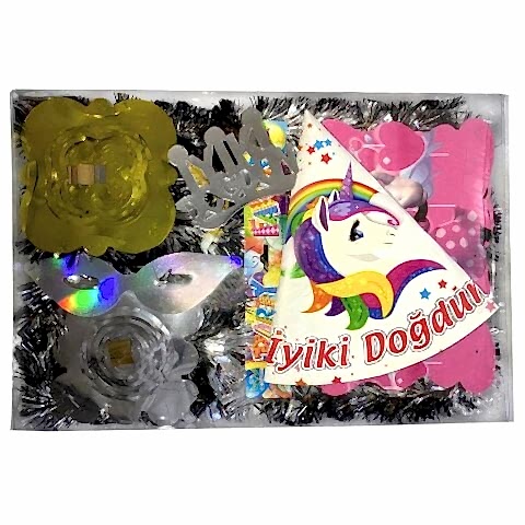 6 NO İYİKİ DOĞDUN HAZIR SÜS