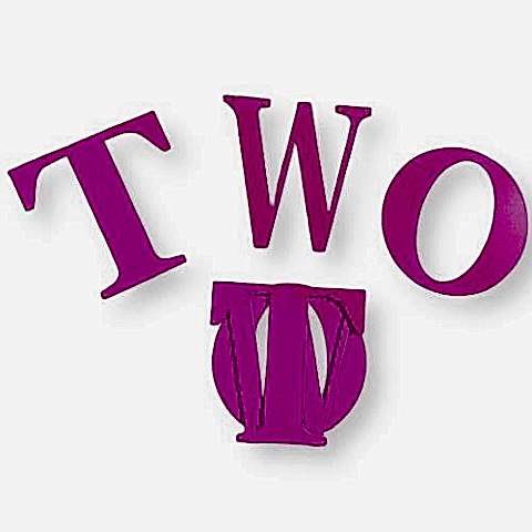 TWO PEMBE BALON KUTUSU HARFİ