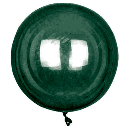 36 İNC ŞEFFAF YEŞİL BOBO BALON