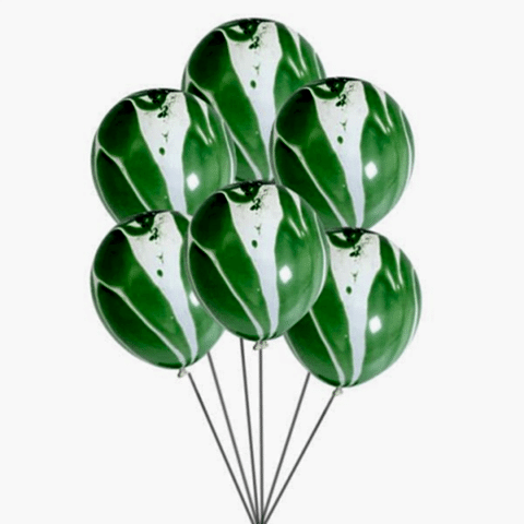MERMER YEŞİL LATEKS BALON 100 Lİ