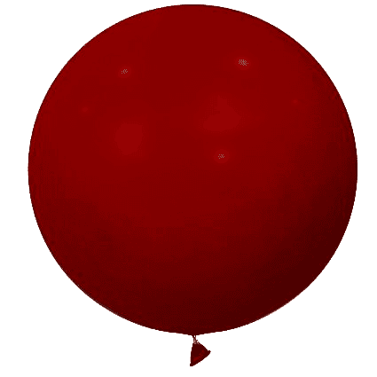 18 İNÇ CROM KIRMIZI BOBO BALON