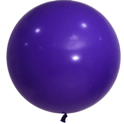 18 İNÇ CROM VİOLET BOBO BALON