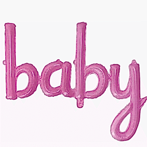 BABY PEMBE FOLYO BALON