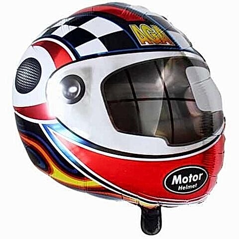 MOTORSİKLET KASKI FOLYO BALON 50,5*56