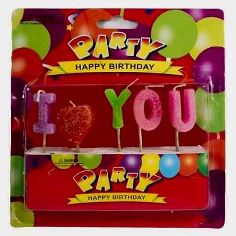 SİMLİ RENKLİ I LOVE YOU MUM