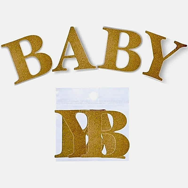 BABY KRAFT BALON KUTUSU HARFİ