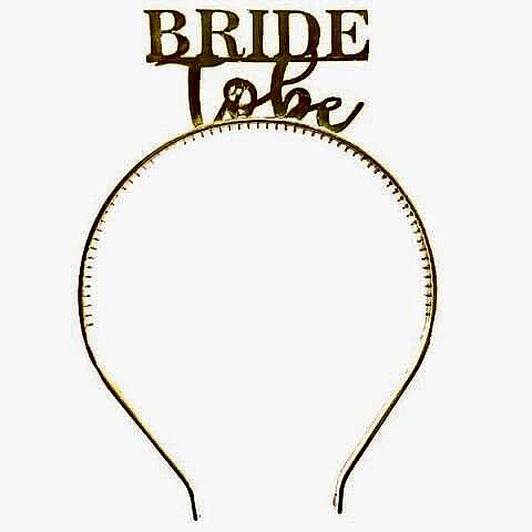 MİKA TAÇ BRİDE TO BE GOLD