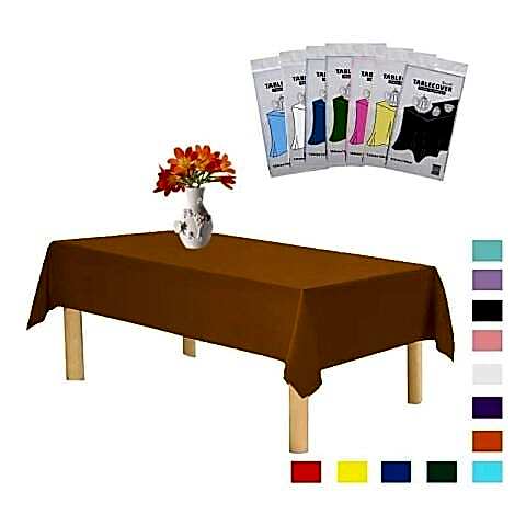 PLASTİK KARAMEL MASA ÖRTÜSÜ 120*180cm